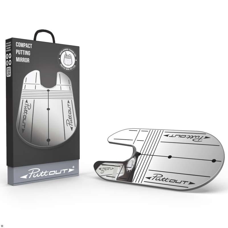 PuttOUT Compact Putting Mirror