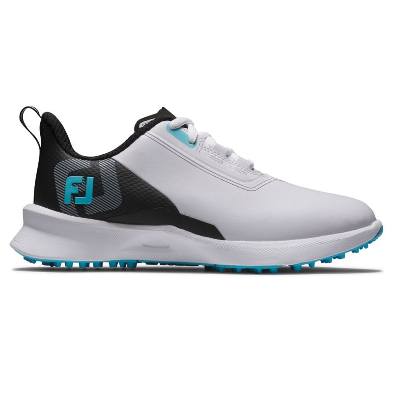 FootJoy Fuel - White/Blue - Junior