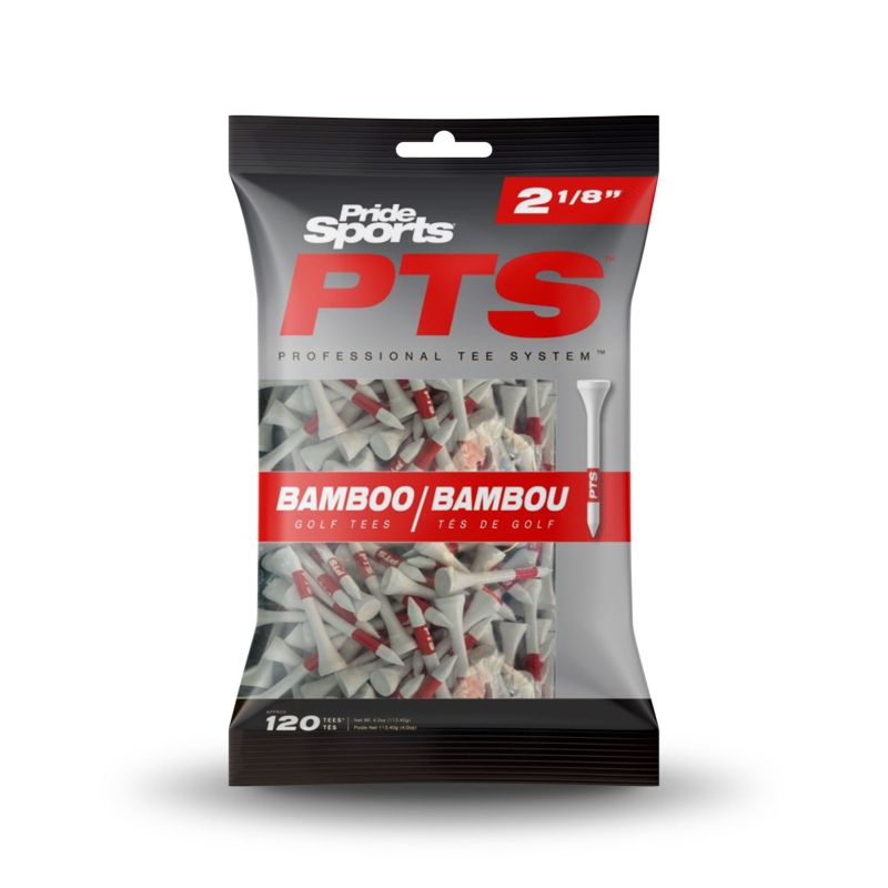 Pride PTS Bamboo 2⅛" Red 120