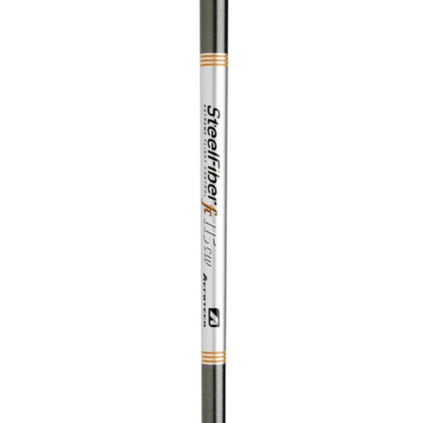 Aerotech Steelfiber fc115cw Grafitt Taper Tip jern-Stiff #3