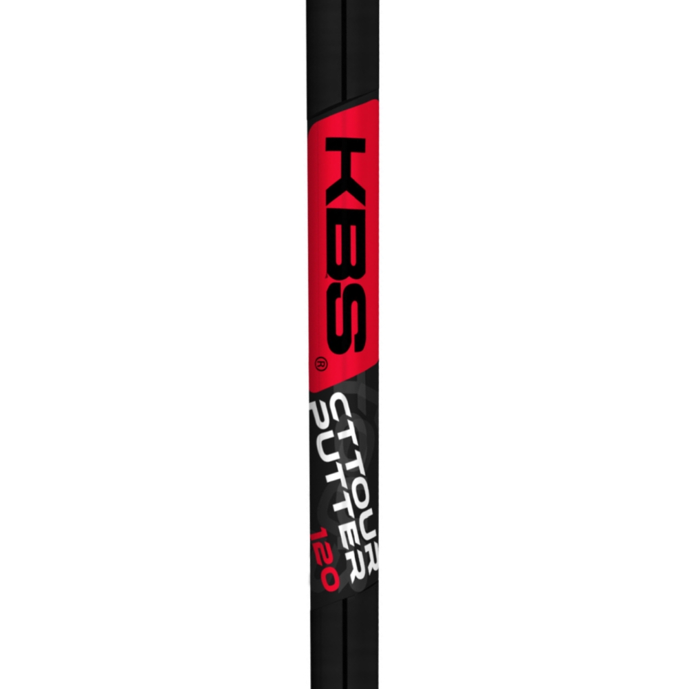 KBS CT Tour Putter Single Bend 0.355 - Black Gloss