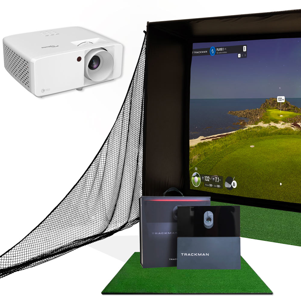 Trackman iO Home Simulator Deluxe Pack