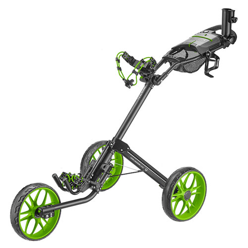Caddytek 15.3 V2 Golftralle med 3 Hjul - Lime