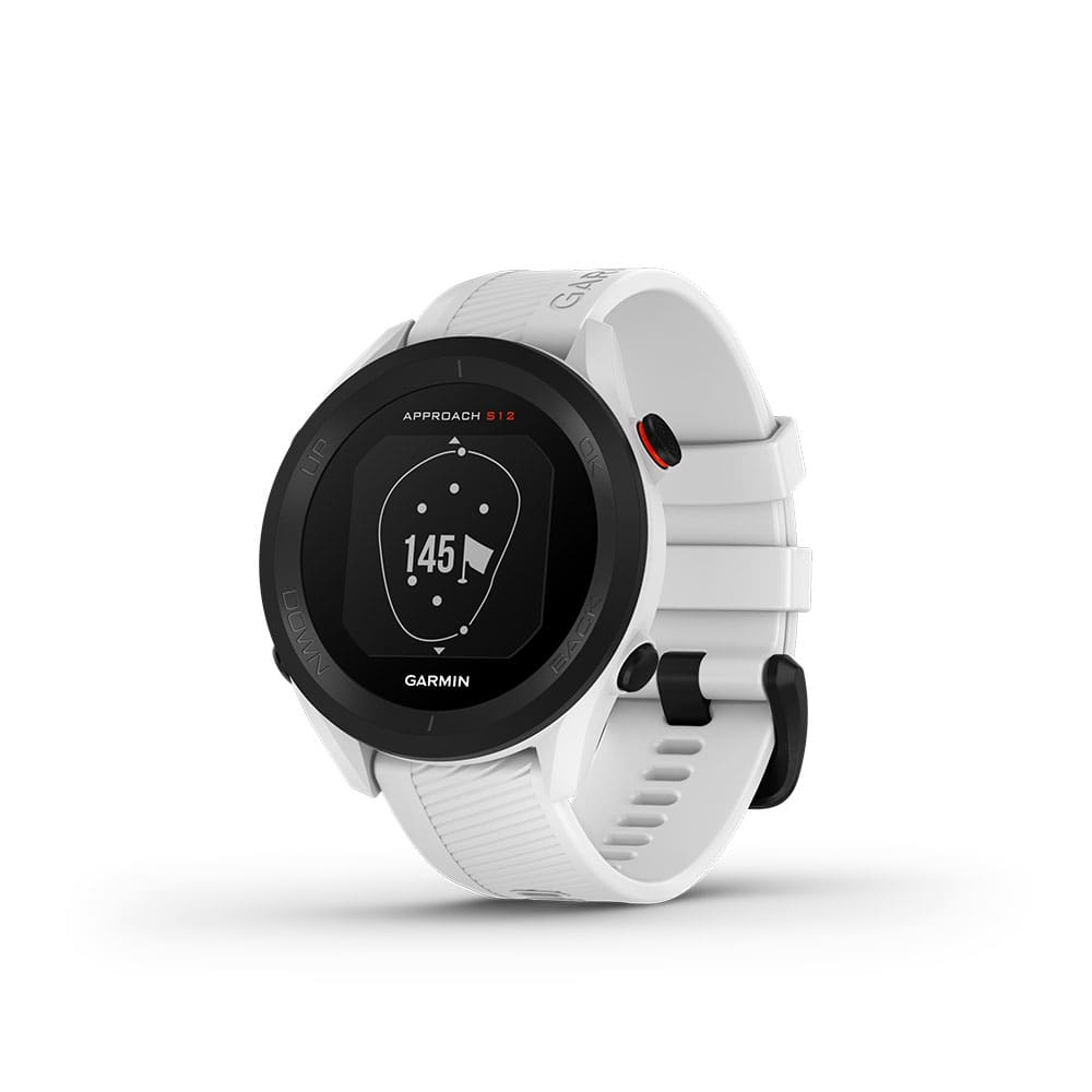 Garmin Approach S12-Hvit