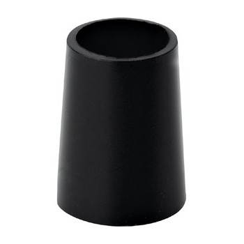 Ferrule 3/4" Black 0.355" (12 pack)