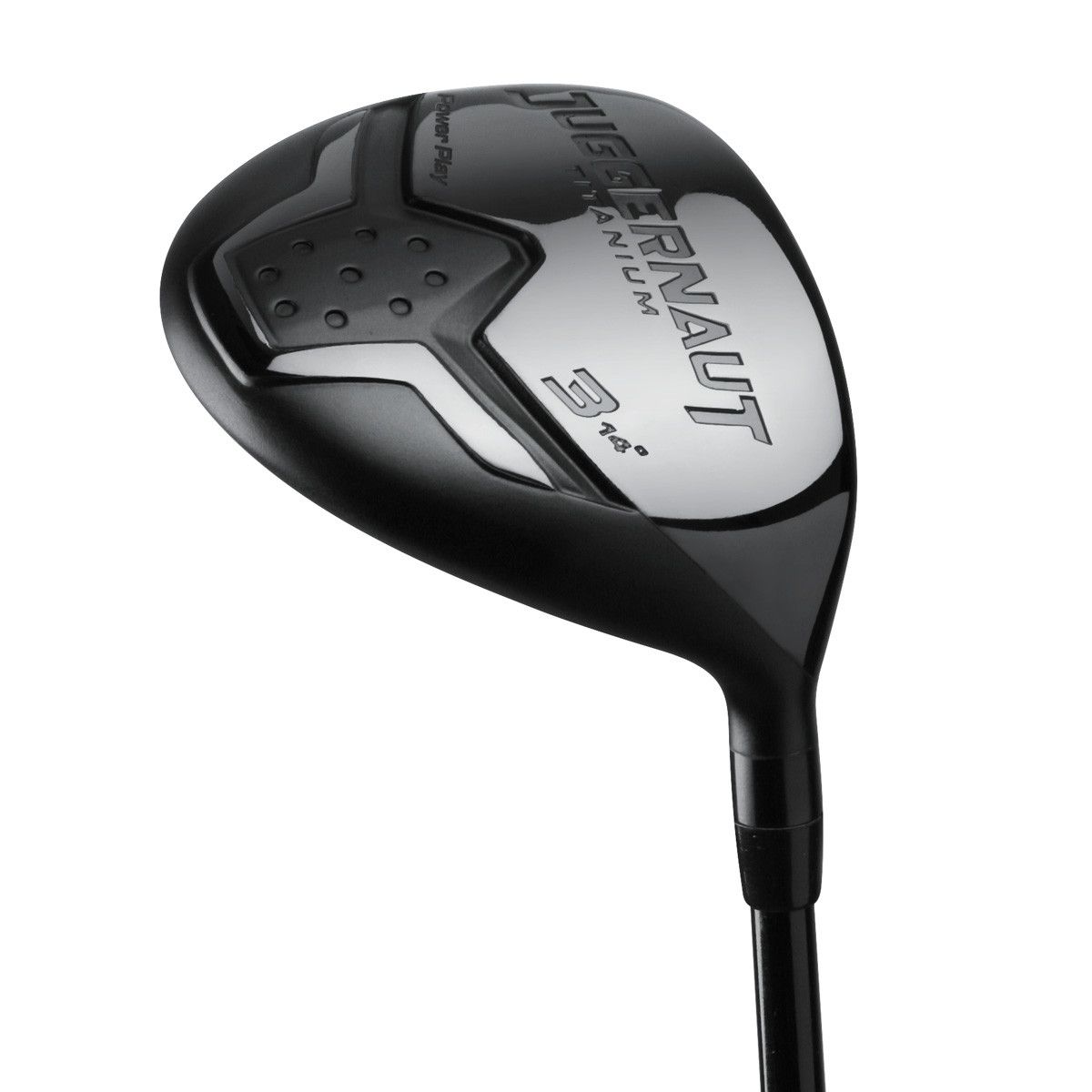 Power Play Juggernaut Titanium Fairway Wood - Høyre #3 (14°) Reg Flex Golfkølle