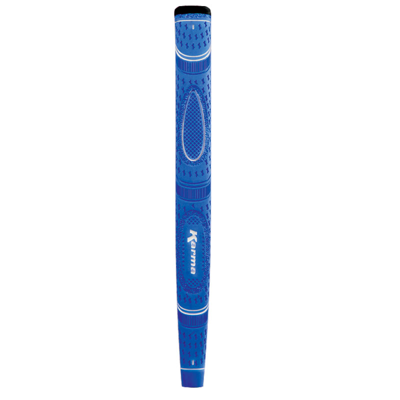 Karma Dual Touch Midsize Blue Paddle Putter Golfgrep