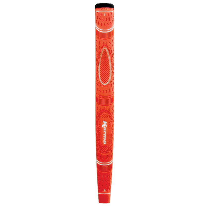 Karma Dual Touch Midsize Orange Paddle Putter Golfgrep