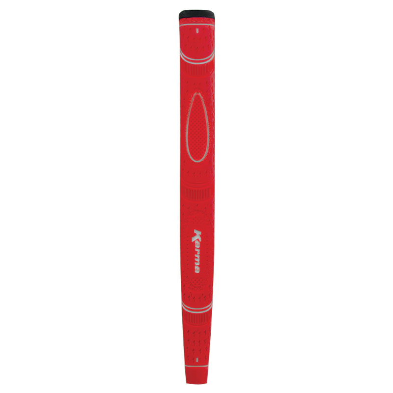 Karma Dual Touch Midsize Red Paddle Putter Golfgrep