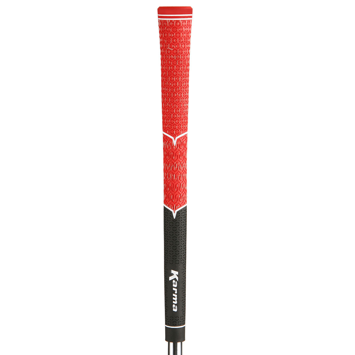 Karma V-Cord Black/Red Golfgrep