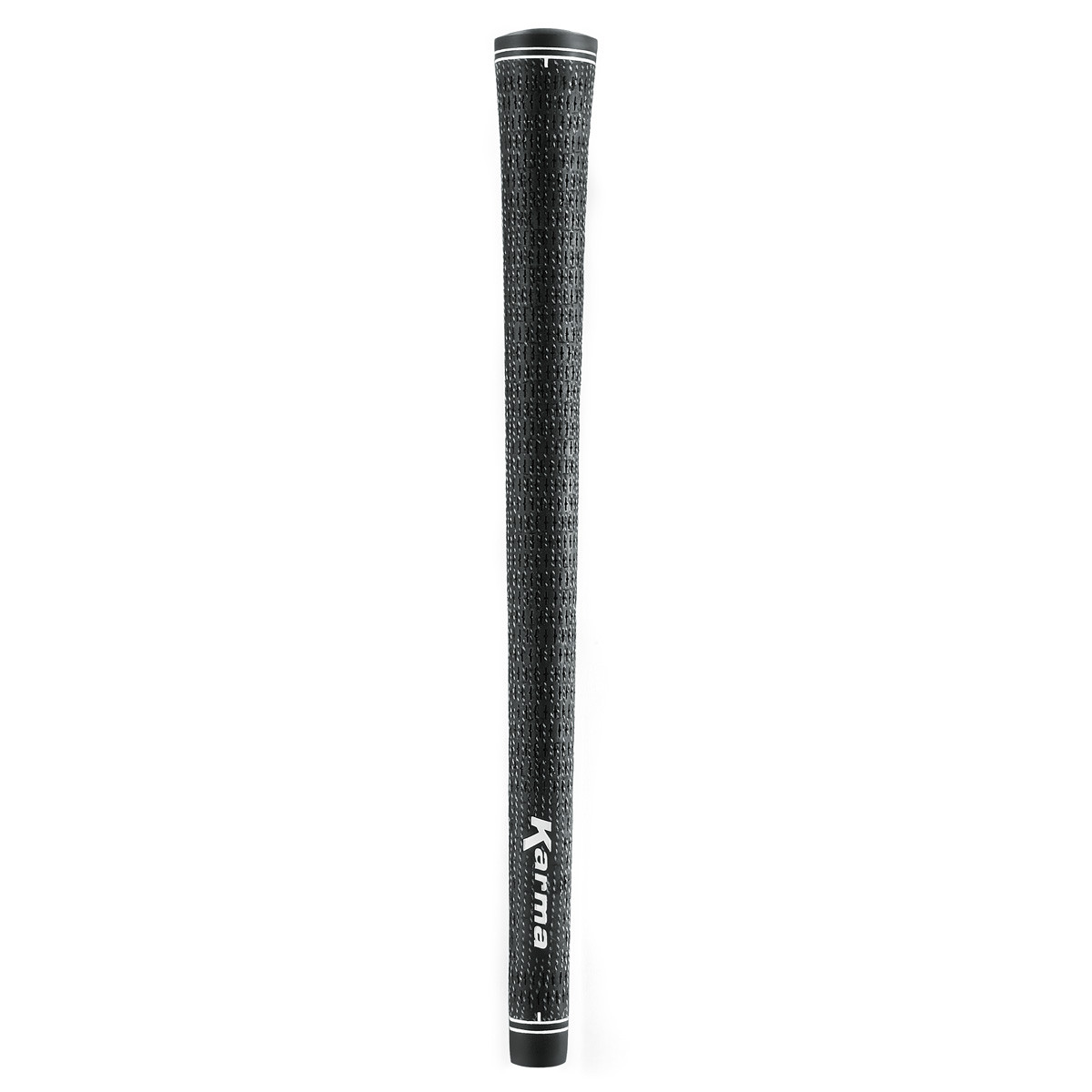 Karma Velour Full Cord Black Golfgrep