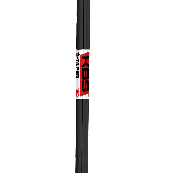 KBS $-Taper Black PVD Iron Taper Tip - Stiff+ #3