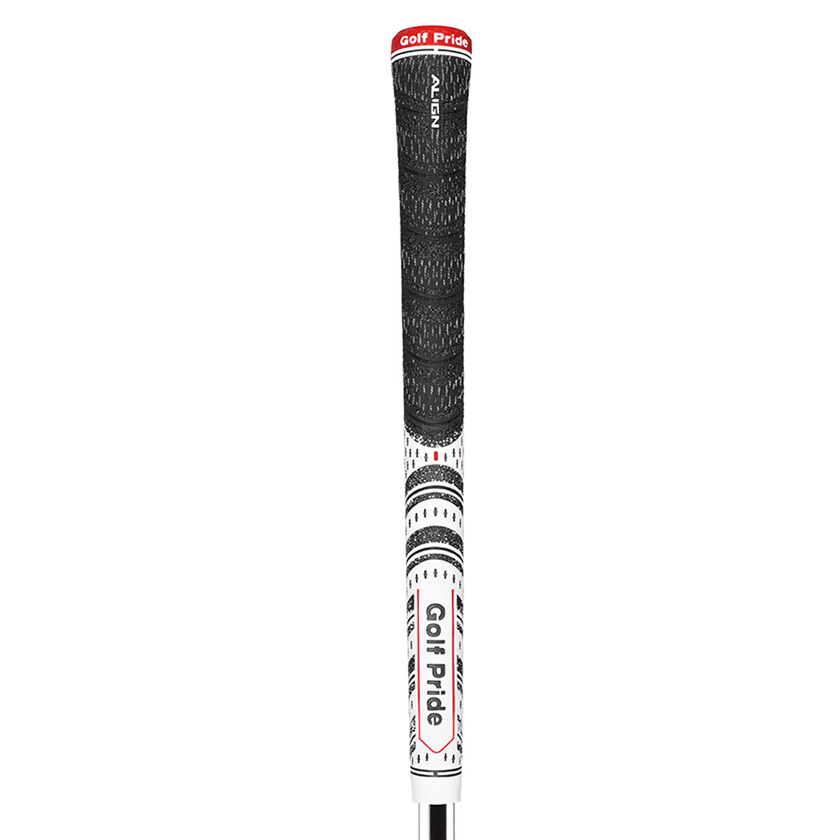 Golf Pride New Decade MultiCompound ALIGN Midsize White Ribbed