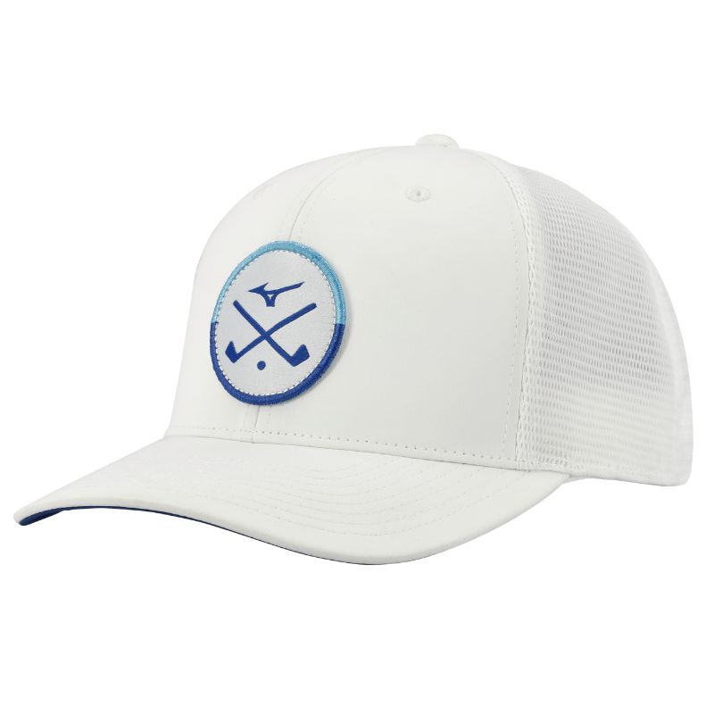 Mizuno Crossed Clubs Meshback Cap