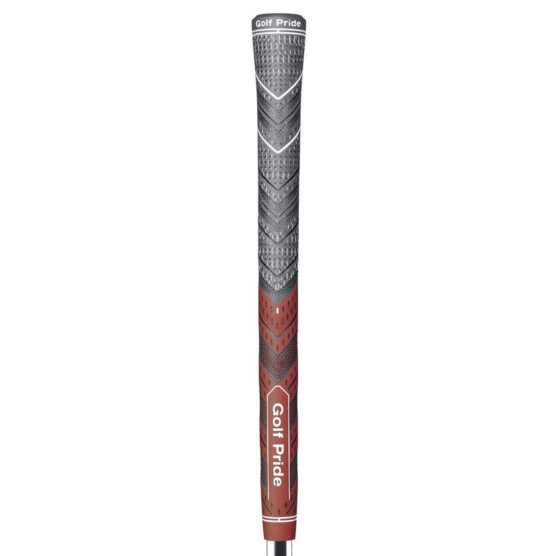 Golf Pride New Decade MultiCompound MCC Plus4 Red Golfgrep