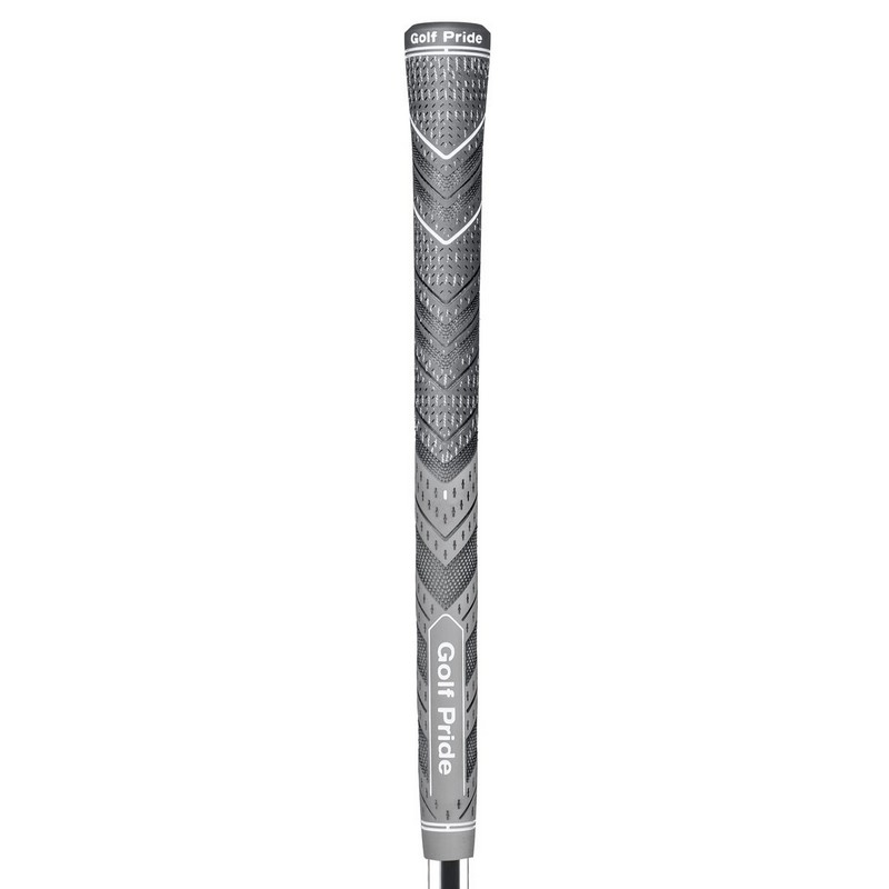 Golf Pride New Decade MultiCompound MCC Plus4 Jumbo Grey Golfgrep