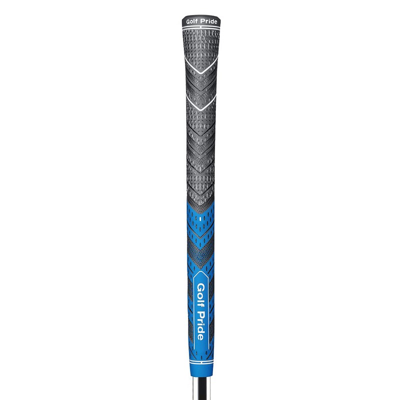 Golf Pride New Decade MultiCompound MCC Plus4 Midsize Blue Golfgrep