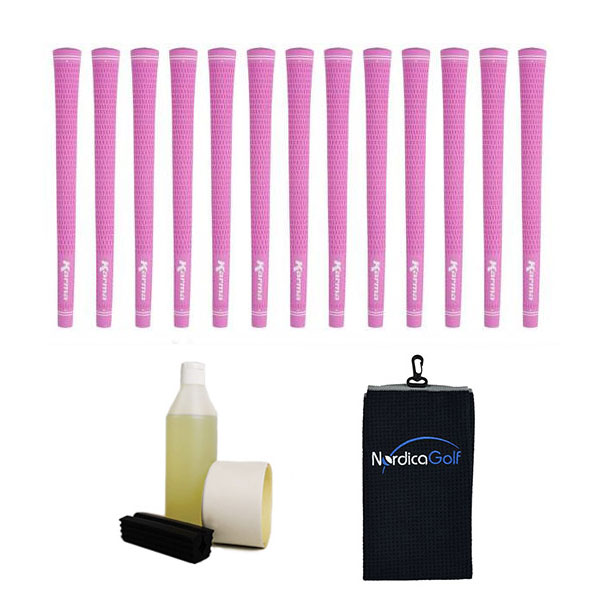 Karma Pink Velvet Undersize 0.560" 13 grep, klemme, væske, teip, håndklær