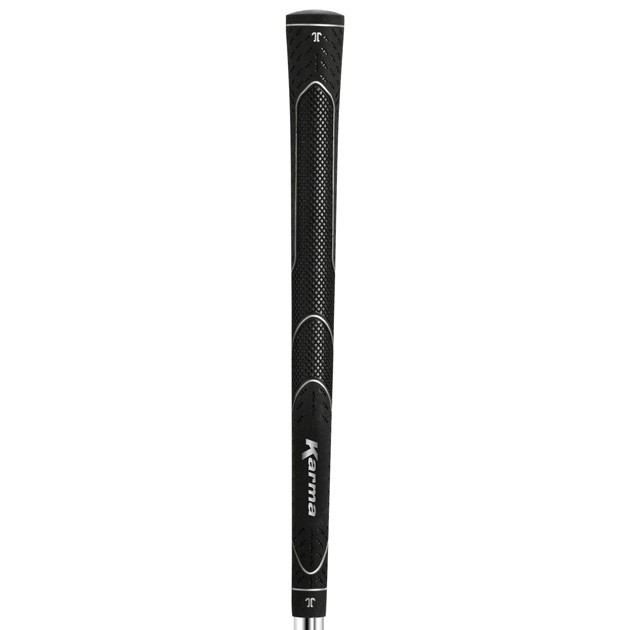 Karma Super Light Midsize Black Ribbed Golfgrep
