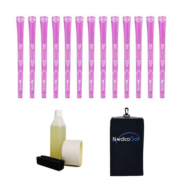 Karma Sparkle Undersize Pink 0.560" 13 grep, klemme, væske, teip, håndklær