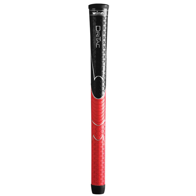 Winn DriTac Black/Red Golfgrep