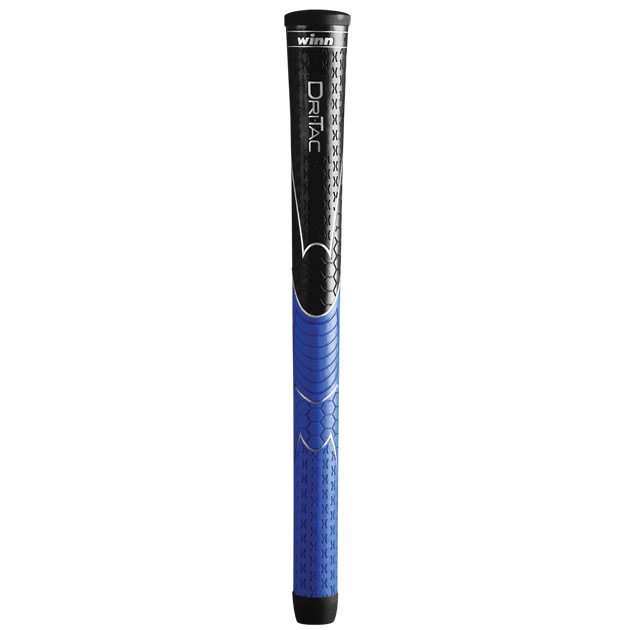 Winn DriTac Midsize Black/Blue Golfgrep