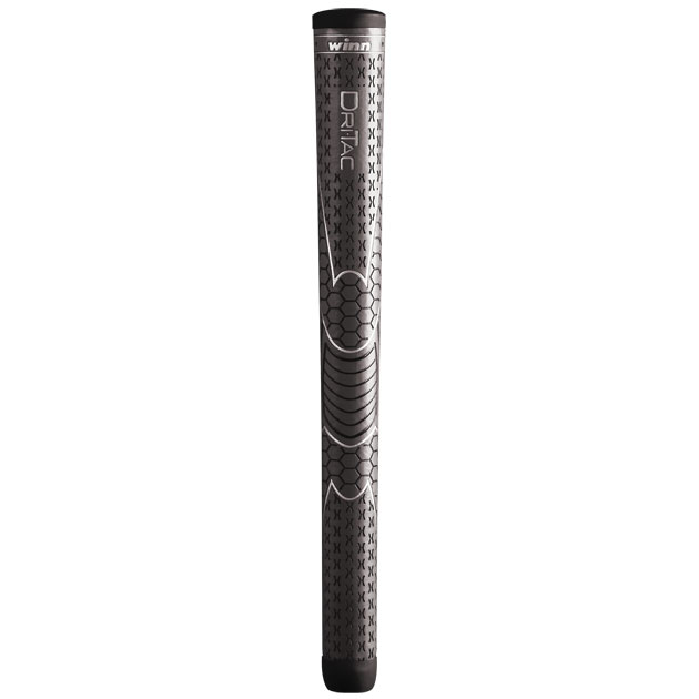 Winn DriTac Jumbo Dark Grey Golfgrep