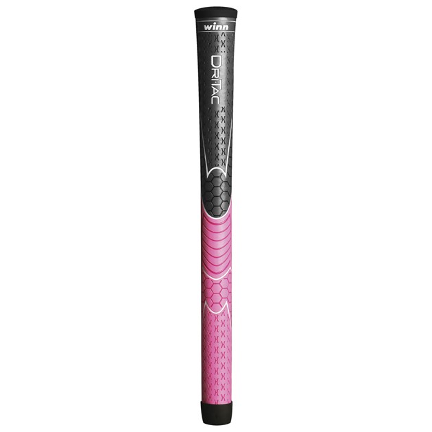 Winn DriTac Undersize Grey/Pink 0.590" Golfgrep