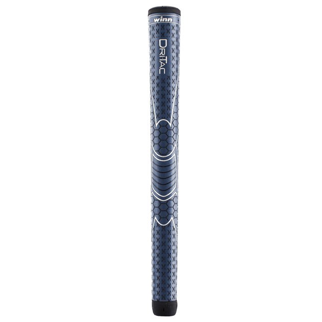 Winn DriTac Jumbo Navy Blue Golfgrep