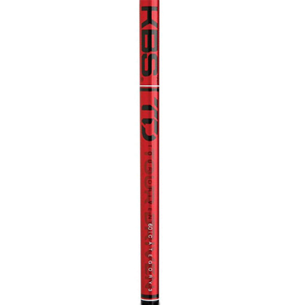 KBS TD Matte Black 80 Graphite Wood Shafts X-Stiff